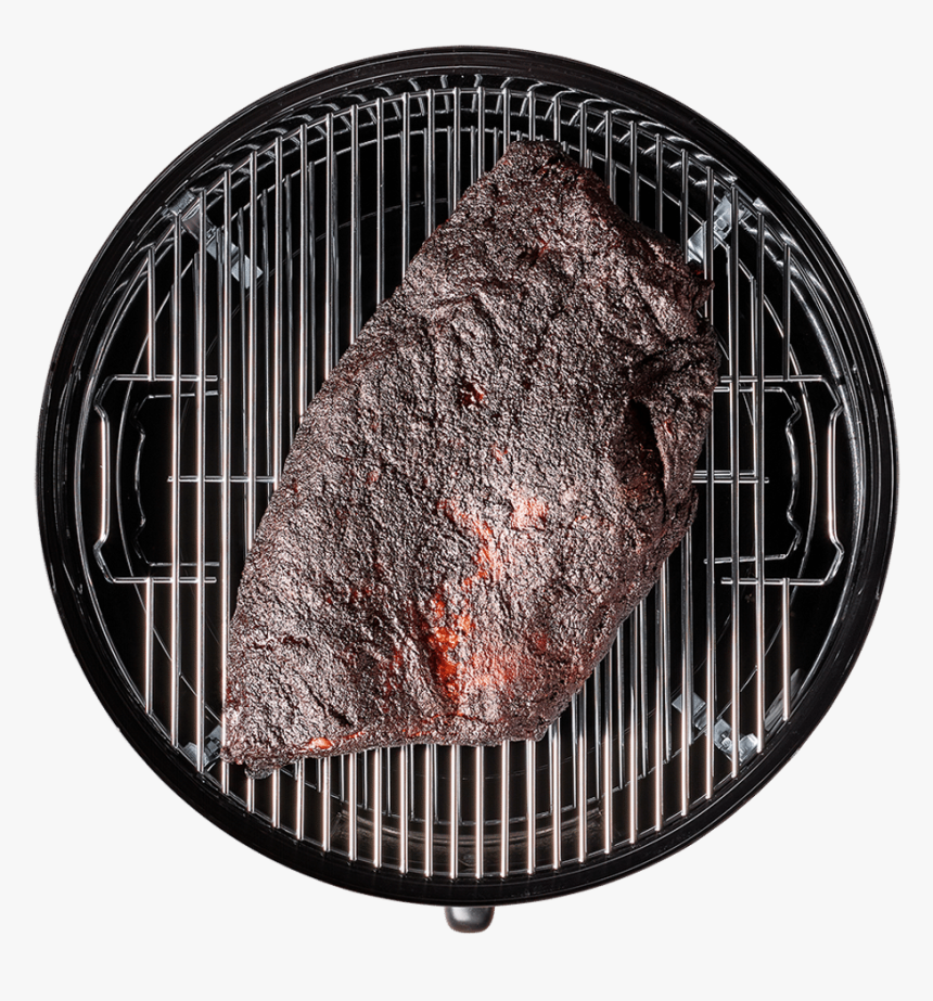 Weber Smokey Mountain Cooker - Weber Smokey Mountain 18 Brisket, HD Png Download