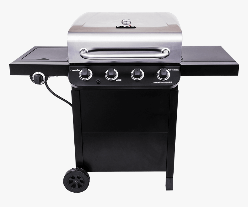 Performance™ 4-burner Gas Grill - Barbecue Grill, HD Png Download