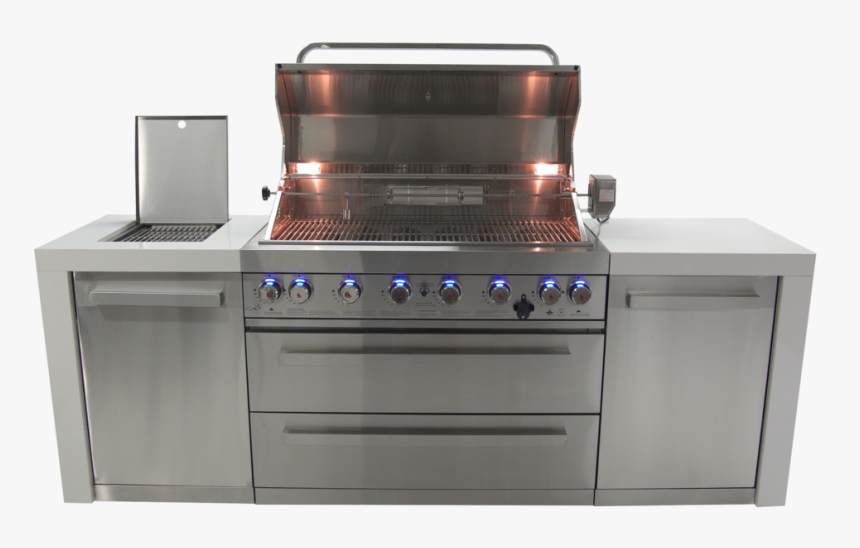Open With Side Burner And Lights - Mont Alpi 805 Island, HD Png Download