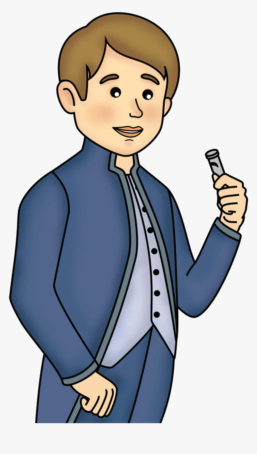 Benjamin Franklin Money Clipart Free Library Benjamin - Señor Con Silbato Animado, HD Png Download