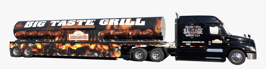 Big Taste Grill Truck - Barbecue Grill, HD Png Download