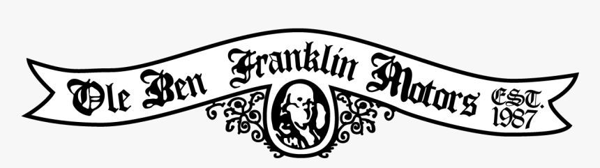 Ole Ben Franklin Motors Oak Ridge, HD Png Download