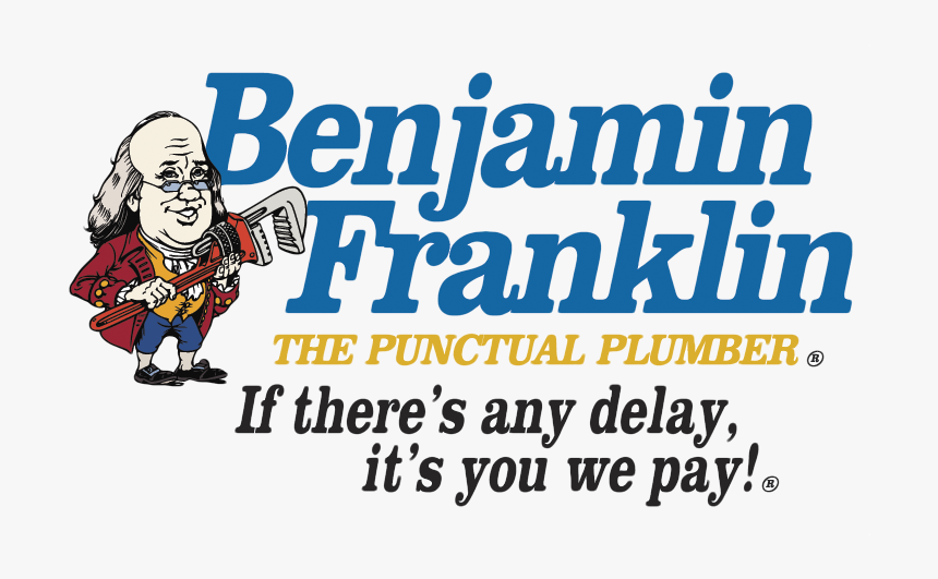 Benjamin Franklin Plumbing Cabot - Benjamin Franklin Plumbing, HD Png Download