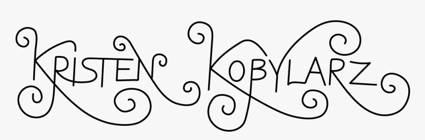 Kristen Kobylarz - Line Art, HD Png Download