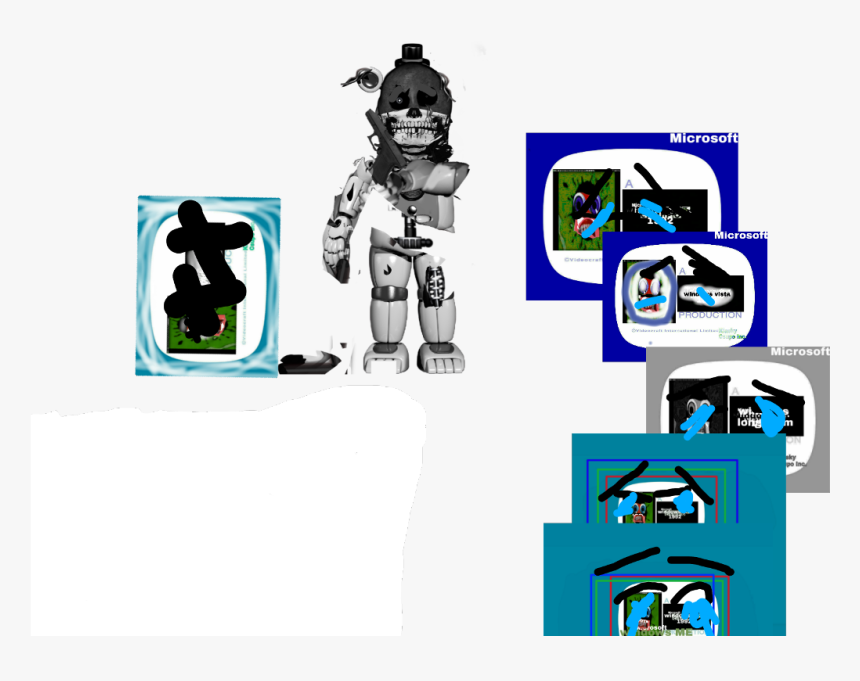 Windows 98 Died 1998-2006 - Illustration, HD Png Download