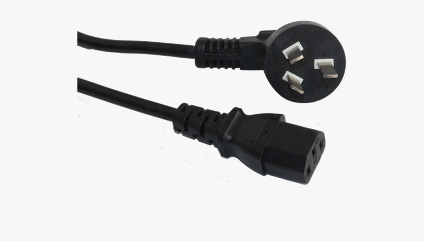 China Ccc Approval Gb2099 Plug Power Cord With C13 - Usb Cable, HD Png Download