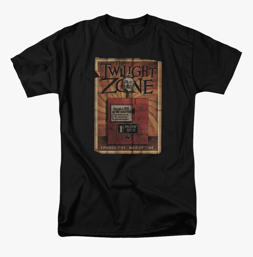 Nick Of Time Twilight Zone T-shirt - Sun Records T Shirt, HD Png Download