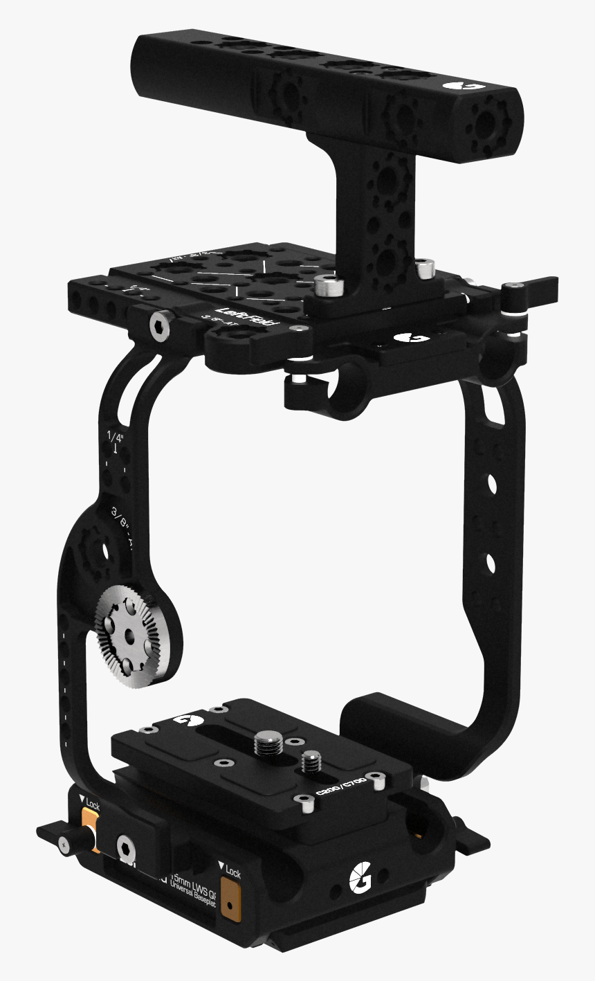 The Left Field Cage For Canon C500 Mark Ii - Bright Tangerine Drumstix, HD Png Download