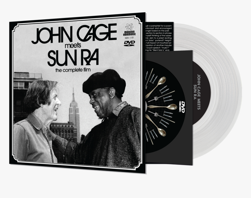 John Cage Meets Sun Ra Vinyl, HD Png Download