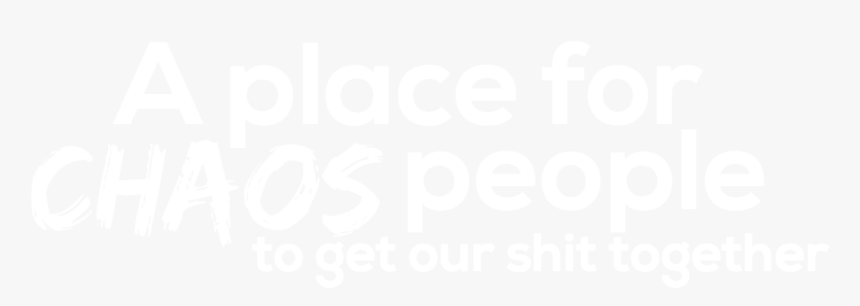 Chaos People2 - Black-and-white, HD Png Download