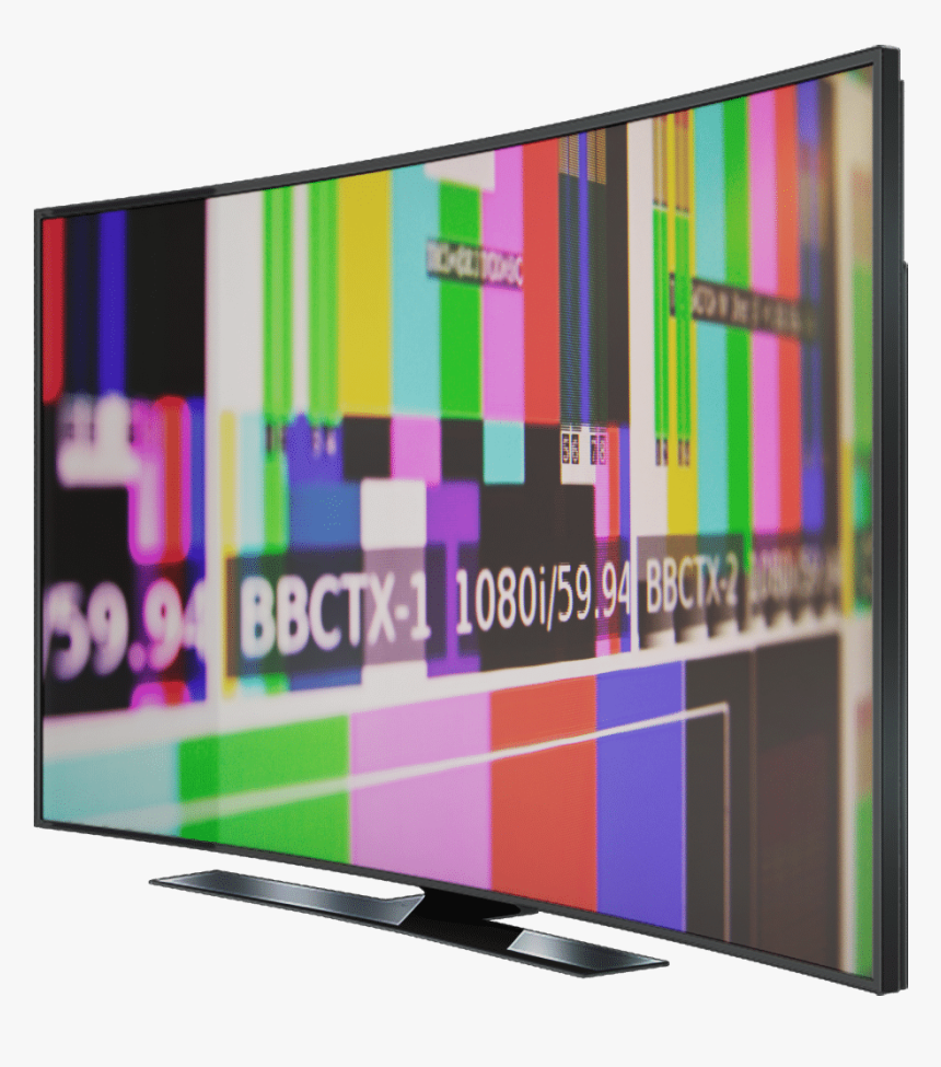 Tv-mock - Colour Bars Tv, HD Png Download