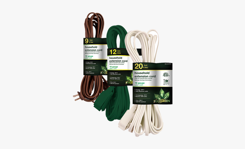 Extension Cord, HD Png Download