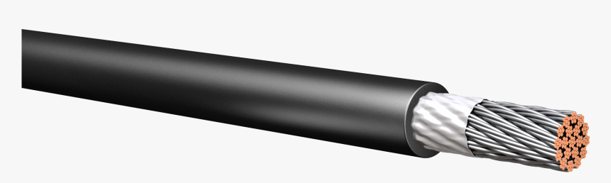 600v Single Conductor Power Cable, Unarmored - Optical Fiber Cable, HD Png Download