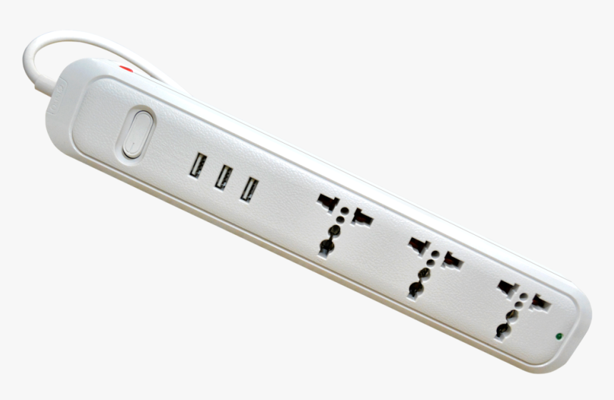 Extension Cord Png - Omni Extension Cord With Usb, Transparent Png