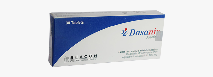Buy Dasanix Dasatinib 100mg Online - Sprycel Dasatinib 100 Mg, HD Png Download