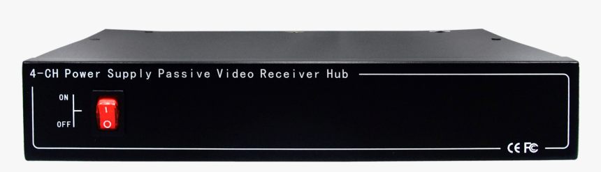 4ch Hd Video & Power Passive Balun Receiver, HD Png Download
