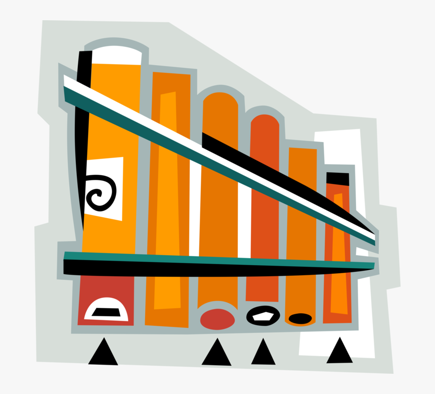 Vector Illustration Of Panpipe Pan Flute Closed Tube, HD Png Download
