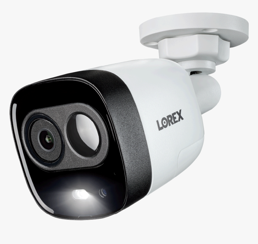 1080p Hd Active Deterrence Security Camera - Lorex, HD Png Download