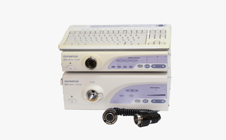 Olympus Evis Exera Ii Cv/clv 160 Hd Video System - Electronics, HD Png Download