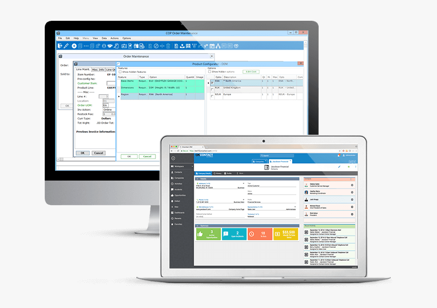 Erp Application, HD Png Download