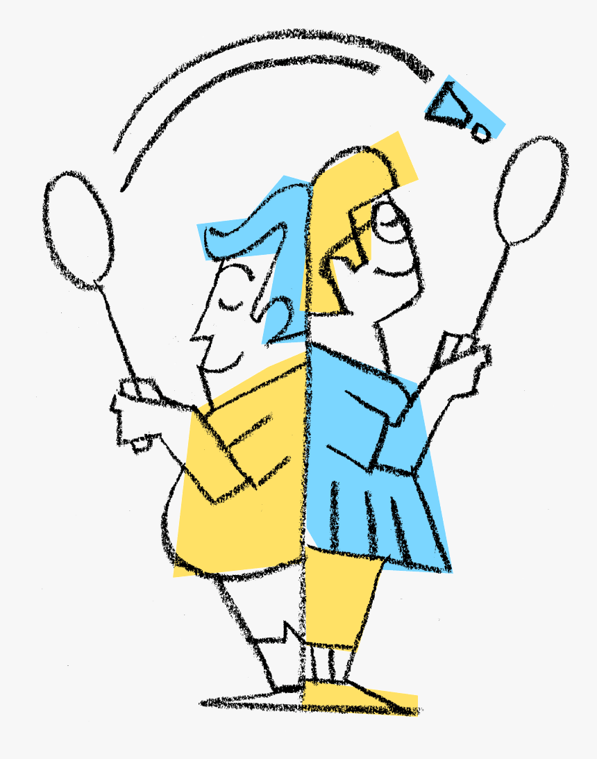 Badminton Icon, HD Png Download