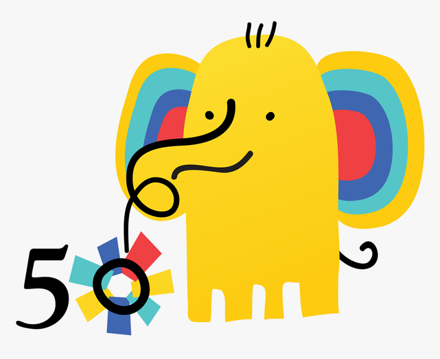 Indian Elephant, HD Png Download