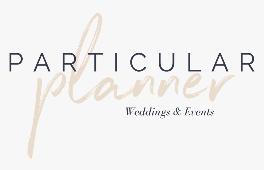 Particular Planner - Calligraphy, HD Png Download