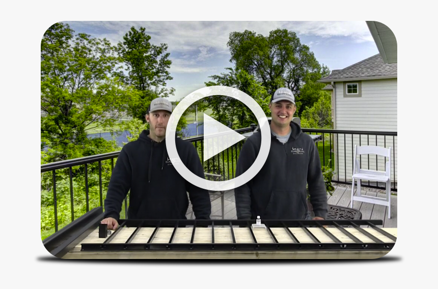 Harmony Railing Video Button - House, HD Png Download