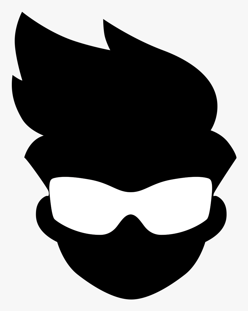 Silhouette Logo Airasia Glasses Clip Art - Ejen Ali Png, Transparent Png