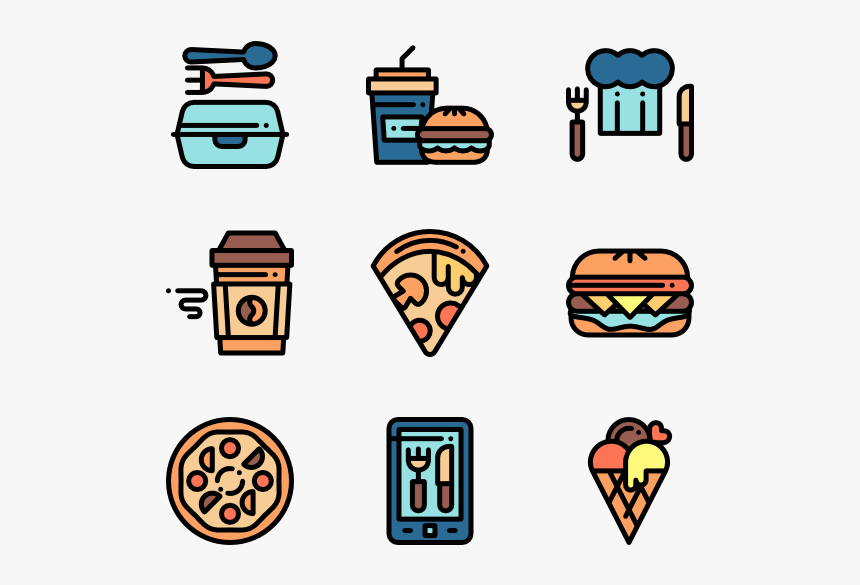 Food Delivery Png - Icon, Transparent Png