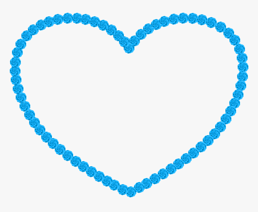 Rose Heart Flower Free Photo - Rose Heart And Flower Png, Transparent Png