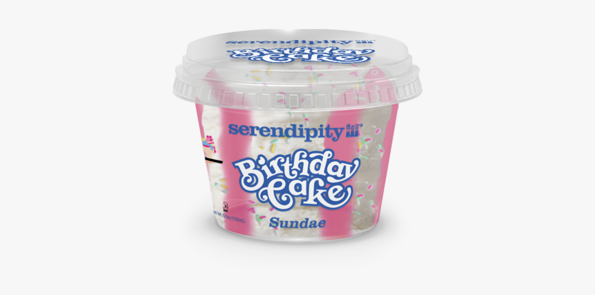 Birthday2 - Ice Cream, HD Png Download