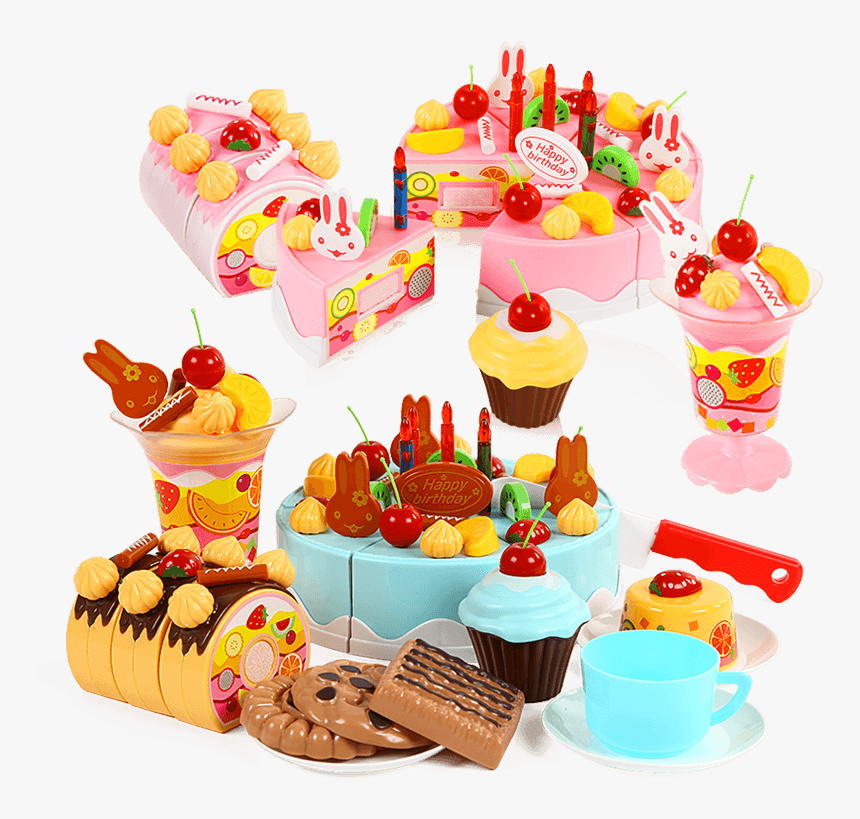 Birthday Cake For 6 Year Old, HD Png Download