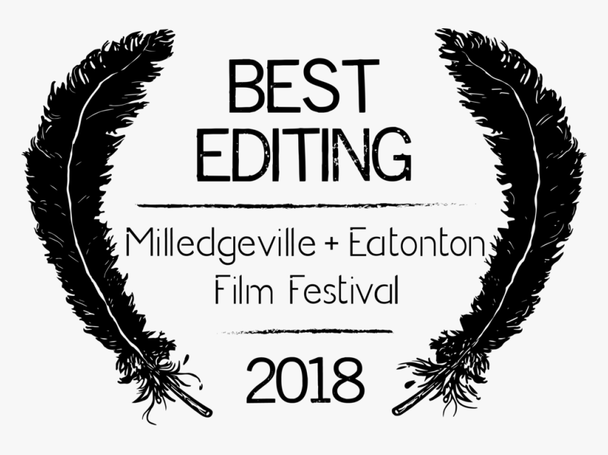 Meff Best Editing Blk - Me Film Festival, HD Png Download