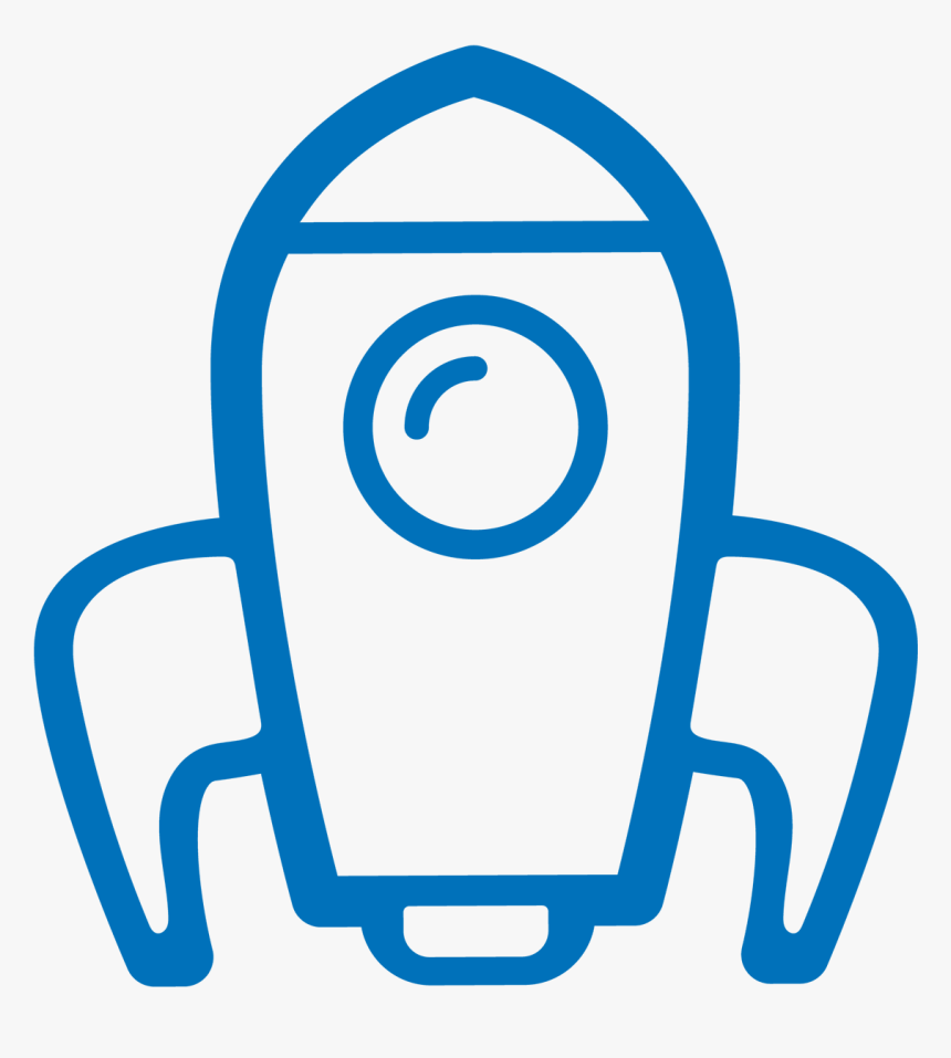Rocketship Icon Transparent / Rocket Ship Vector Icon Isolated On Transparent Background Rocket