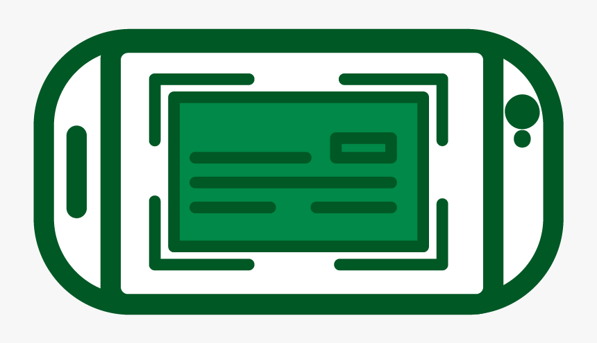 Mobile Deposit Icon@300x, HD Png Download