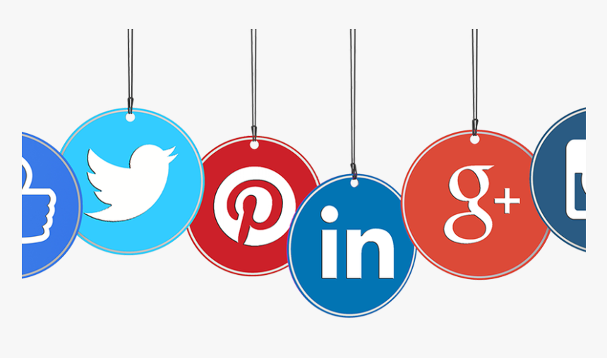 Network Clipart Internet Network - Transparent Background Social Media Png, Png Download