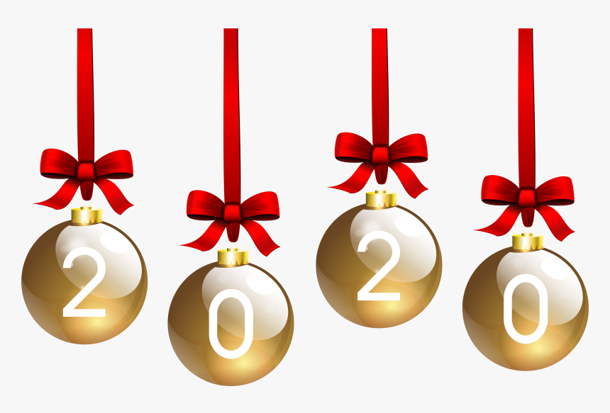 Happy New Year 2020 Png, Transparent Png