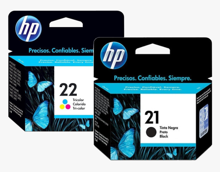 Hp 21 Ink - 21 Hp, HD Png Download