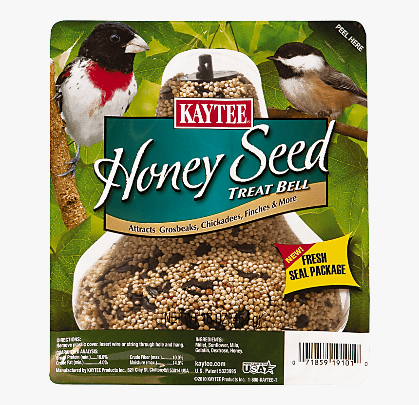Kaytee Songbird Treat Bell Uses, HD Png Download