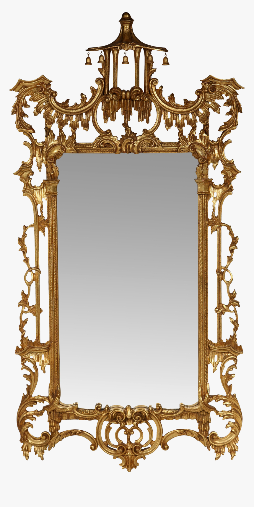 La Barge Chinoiserie Mirror, HD Png Download