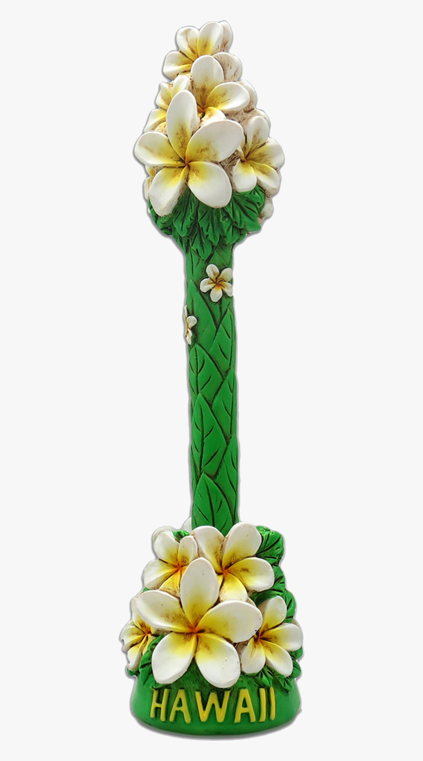 Plumeria On Bamboo - Southern Magnolia, HD Png Download