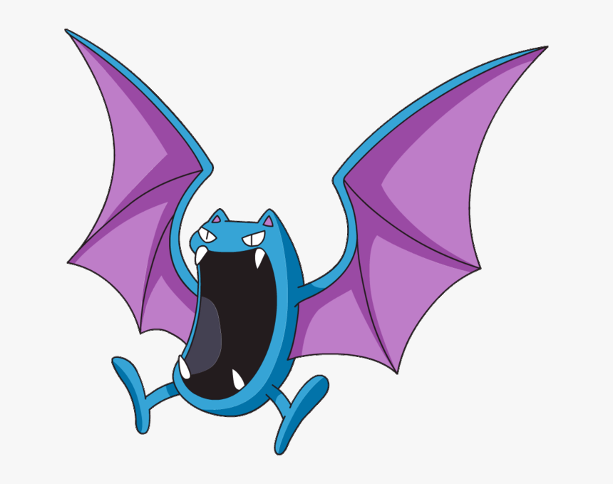 Nj Coding Practice - Pokemon Zubat, HD Png Download
