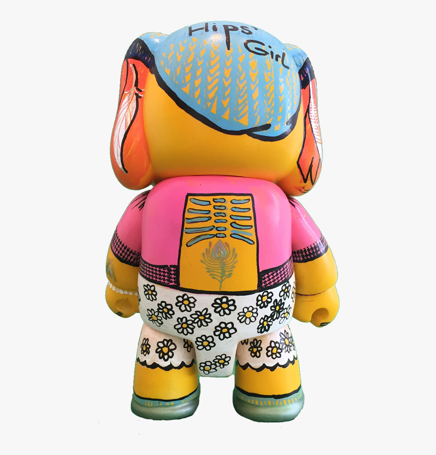 Hipster Girl Back , Png Download - Boxing, Transparent Png