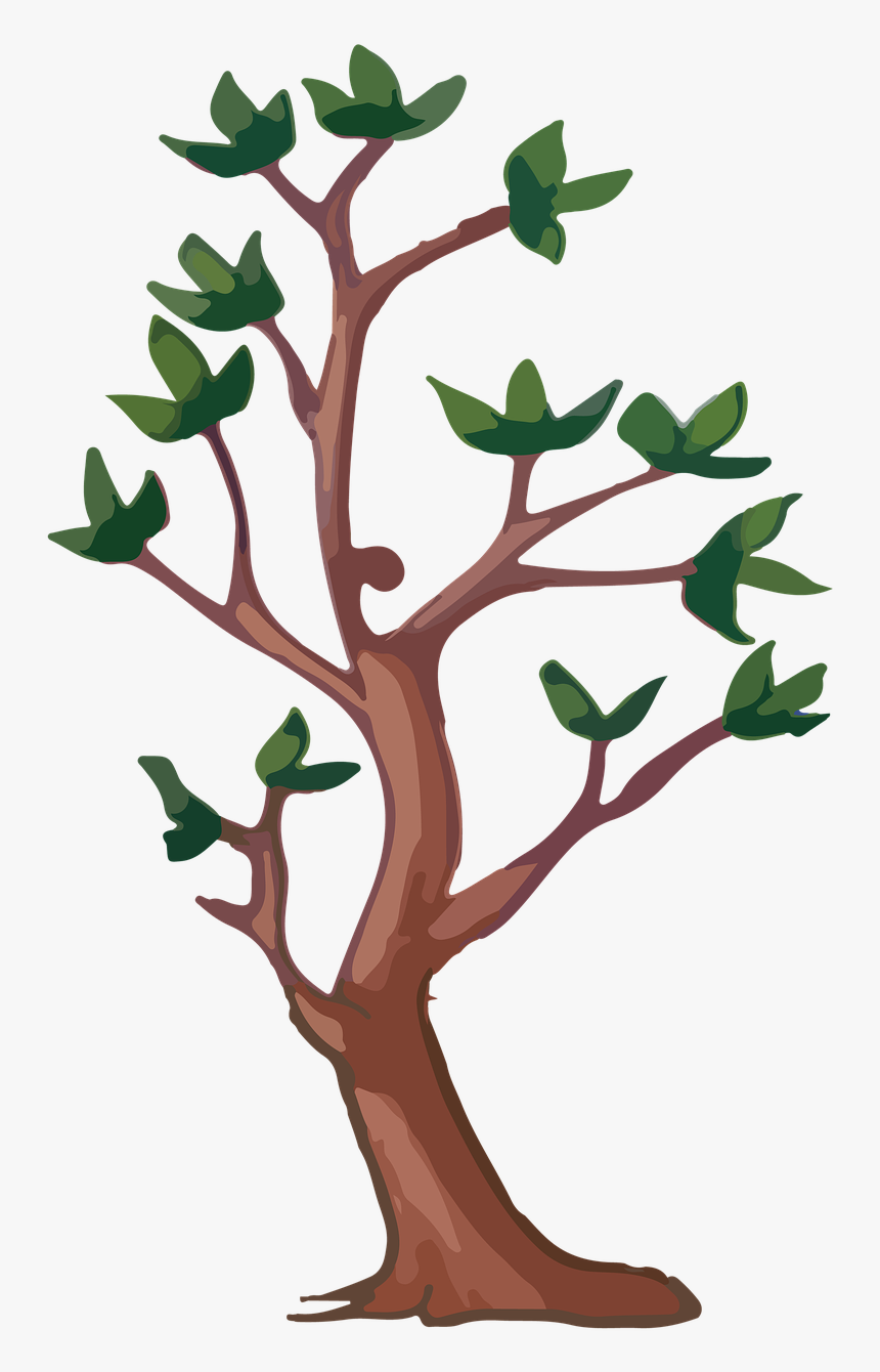 Tree, Dry, Nature, Desert, Forest, Wood, Autumn, Landscape, - Blind Man And The Lame Man, HD Png Download