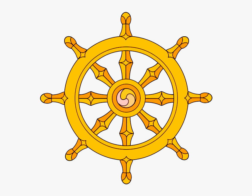 Noble Eightfold Path Symbol, HD Png Download
