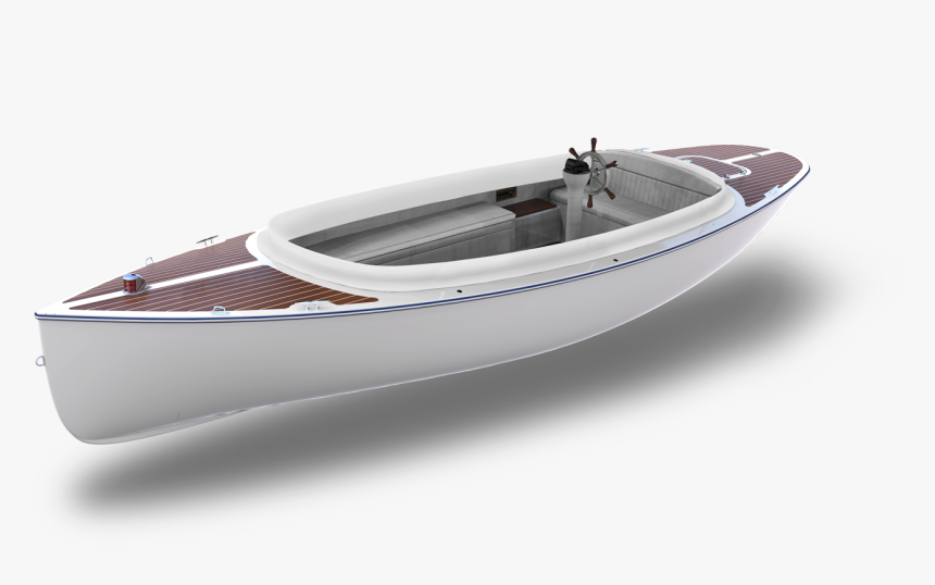 Fantail 217 Electric Boat - Dinghy, HD Png Download