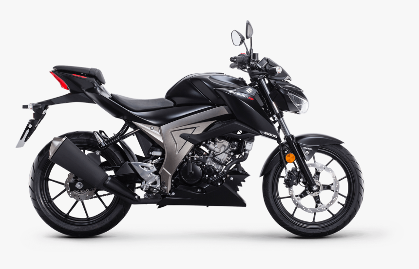 Transparent Motorcycle Red White Black - Suzuki Gsx S 125, HD Png Download