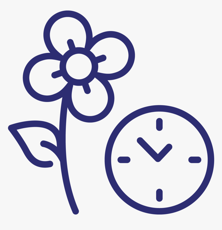 Clock And Lightbulb Icon, HD Png Download