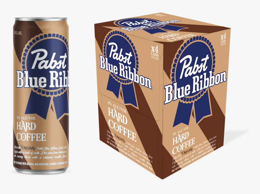 pbr s hard coffee pabst blue ribbon coffee hd png download transparent png image pngitem